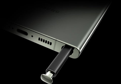 Samsung Galaxy S23 Ultra, AI Phone, Dual SIM, 5G, Android Smartphone, 256GB, Phantom Black (UAE Version)