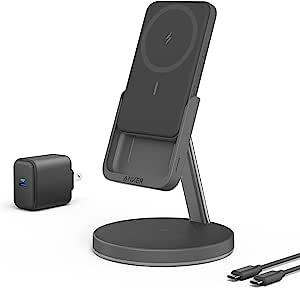 Anker633  MagGo 2-in-1 Wireless Charger