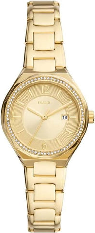 Fossil Women's Watch, gold, BQ3801