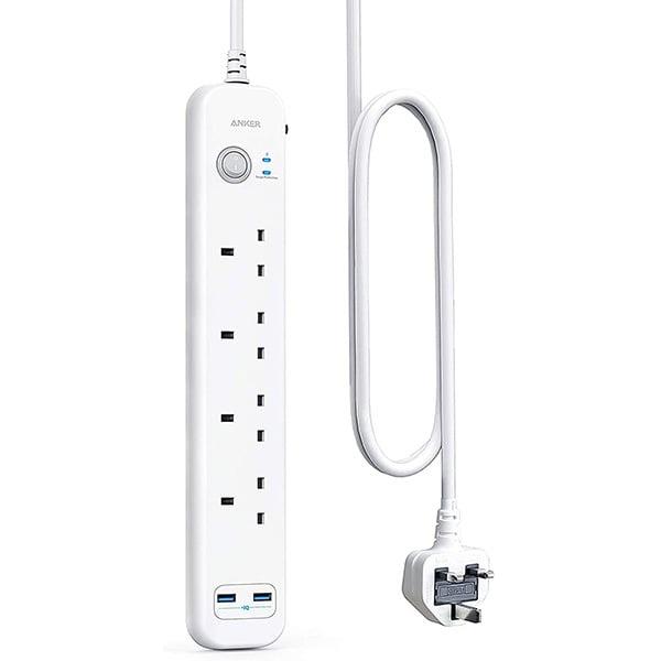 Anker 6-Outlet  with USB Charging Power Strip