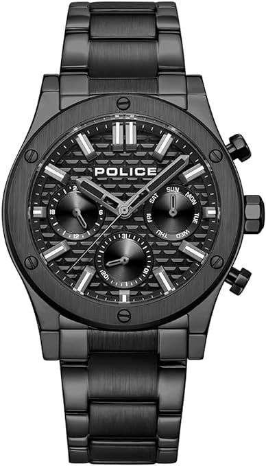 POLICE - Polysh Watch For Men Dial With Stanless Steel Bracelet