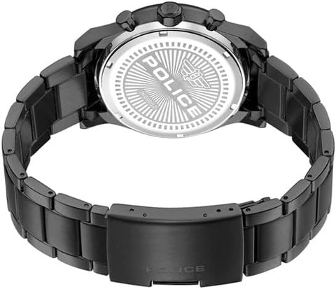 POLICE - Polysh Watch For Men Dial With Stanless Steel Bracelet