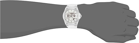 Police Salkantay Silicone Strap Chronograph Wrist Watch For Men