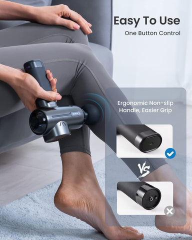 RENPHO Massage gun for leg, back