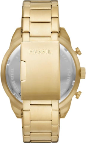 Fossil Men's Bronson Stainless Steel Quartz Dress Chronograph Watch