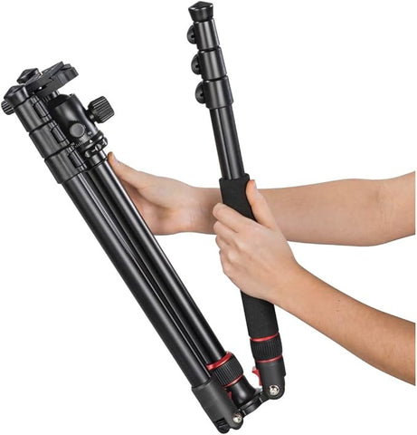 HAMA 4475 Star Duo Tripod, 165 - Ball - Black