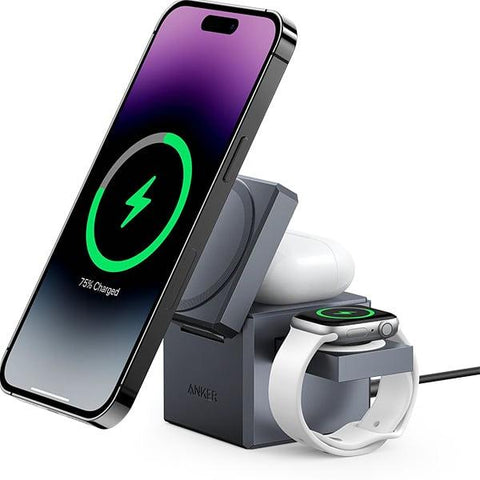 Anker 3-in-1 MagSafe Wireless Charger