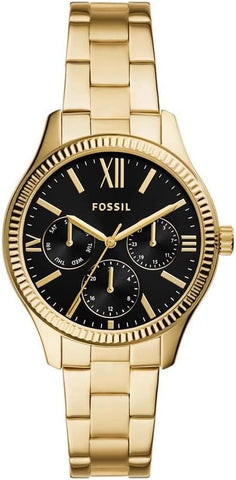 Fossil BQ3757 Ladies Rye Watch, Black, BQ3757-AMZUK