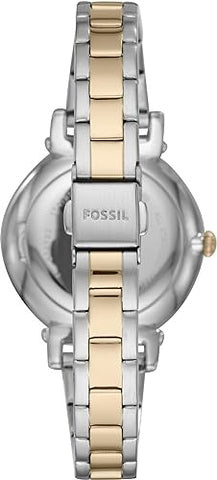 Fossil Daisy Three-Hand Two-Tone Stainless Steel Ladies Watch and Bracelet Set - ES5249SET