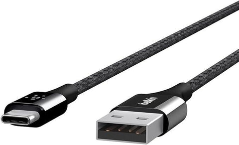 Belkin Cable USB C to USB A Duratek USB Cable 1.2, Black