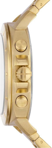 Fossil Mens Privateer Sport Watch, Gold, BQ2694