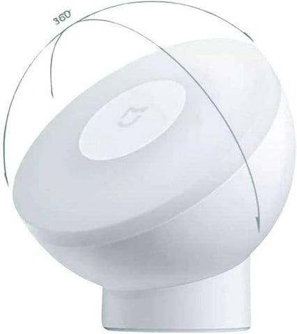 Xiaomi Mi Motion-Activated Night Light 2 Bluetooth 3 In Smart Light- Lighting/Motion Detection/Light Detection- Mjyd02Yl-A, White