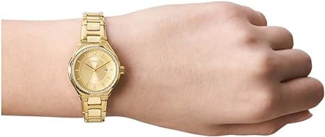 Fossil Women's Watch, gold, BQ3801