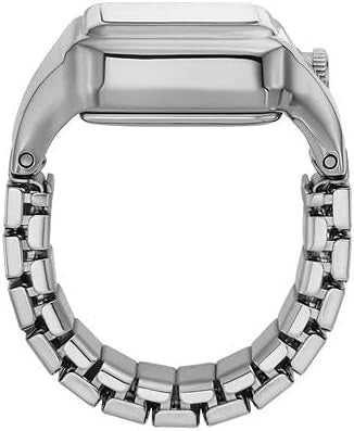 Fossil Raquel Watch Ring Two-Hand Stainless Steel - ES5344