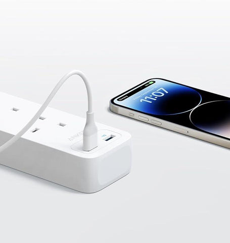 Anker 6-Outlet Power Strip with USB