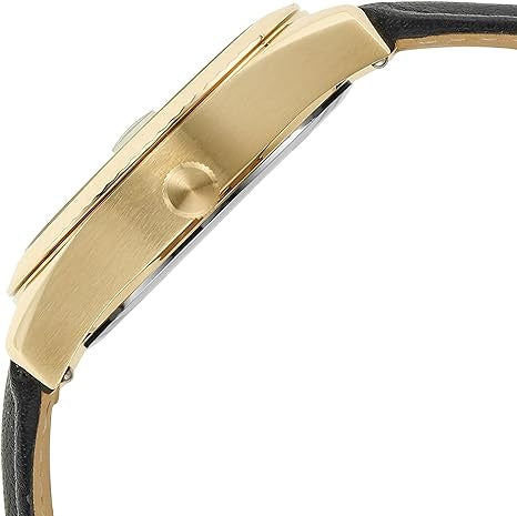 Fossil Women's Scarlette Stainless Steel Quartz Watch, Gold/Black, One Size, Scarlette Mini