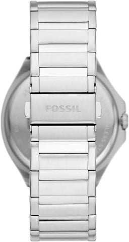 Fossil EVANSTON MENS WATCH BQ2610, SILVER