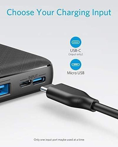 Anker PowerCore Essential: 20,000mAh High-Capacity Power Bank