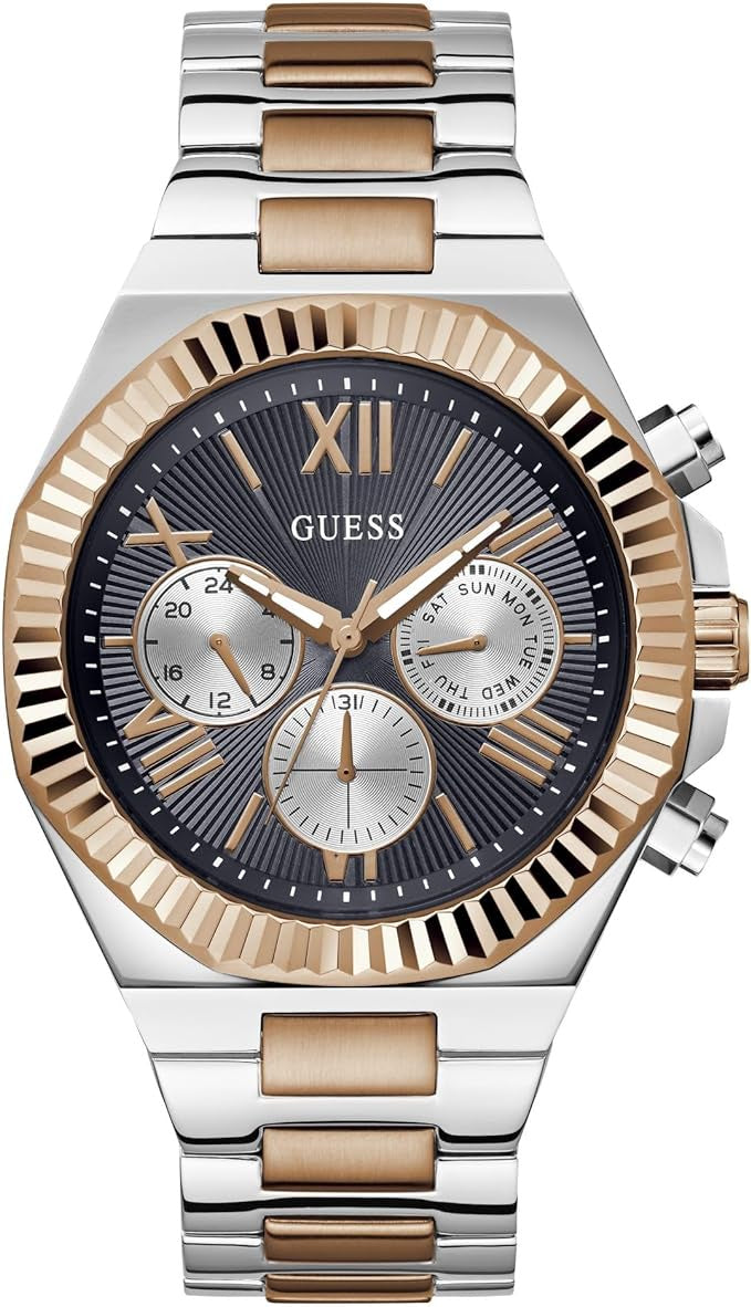 GUESS Equity Stainless Steel Men's Watch