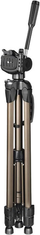 Hama Star 62 Tripod, Black-Brown, 4162