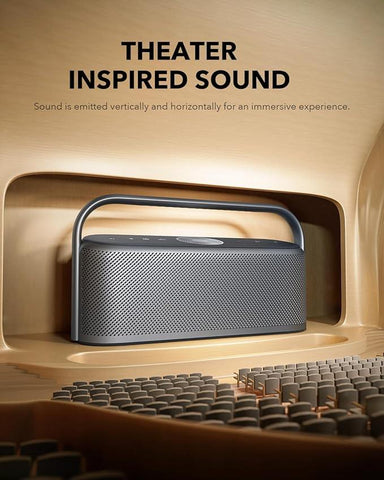 Soundcore Motion X600 Portable Bluetooth Speaker with Wireless Hi-Res Spatial Audio