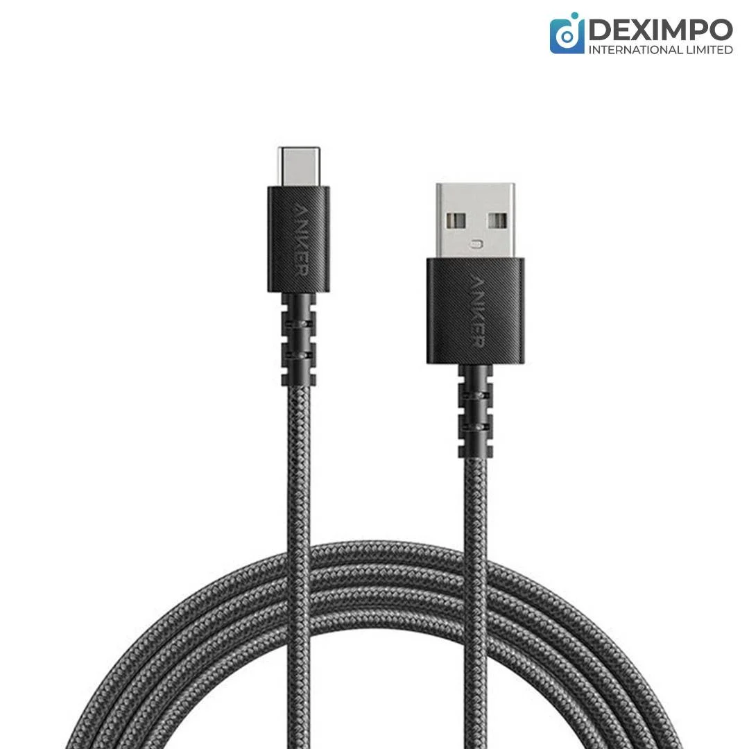 USB Type C Cable, Anker (3ft) PowerLine Select+ USB-C to USB-A Fast Charging for Samsung Galaxy S10 / S9 S8 Note 8, LG V20 G5 G6 and More (Black)