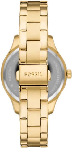 Fossil BQ3757 Ladies Rye Watch, Black, BQ3757-AMZUK