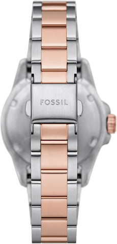 Fossil Women's Dive-Inspired Sports Watch with Stainless Steel, Ceramic, or Silicone Band