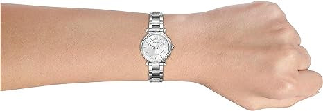 Fossil Women's Carlie Stainless Steel Casual Quartz Watch, Carlie - ES4432