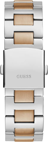 GUESS Equity Stainless Steel Men's Watch