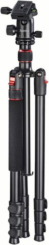 HAMA 4475 Star Duo Tripod, 165 - Ball - Black