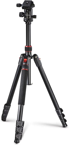 HAMA 4475 Star Duo Tripod, 165 - Ball - Black