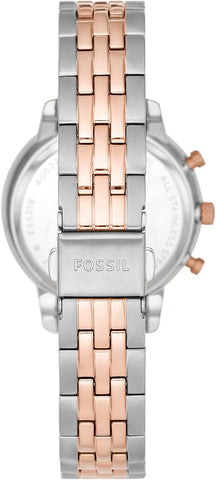 Fossil Neutra Women's Watch with Chronograph Display and Stainless Steel Bracelet Band