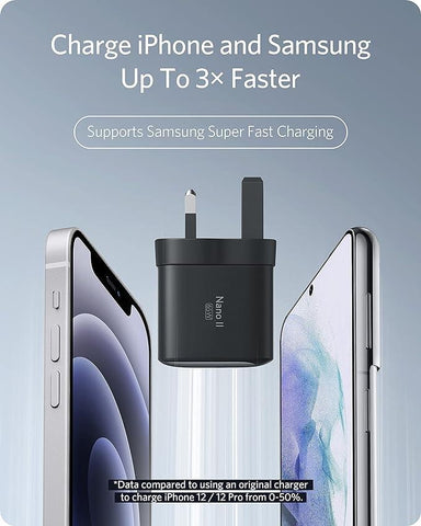 USb C Charger, Anker Nano Ii 65W Gan Ii Pps Fast Charger Adapter, Compact Charger For Macbook Pro/Air, Galaxy S20/S10, Dell Xps 13, Note 20/10+, Iphone 13/Pro/Mini, Ipad Pro, Pixel, And More