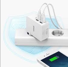 Anker 4-Port USB Wall Charger