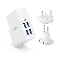 Anker 4-Port USB Wall Charger