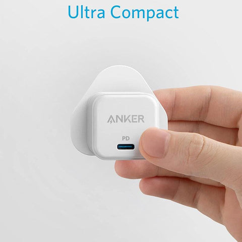 Anker 20W Fast Charger White