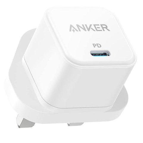 Anker 20W Fast Charger White