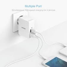 Anker 4-Port USB Wall Charger