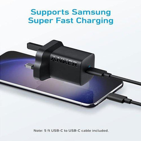 Anker 30W USB-C Fast Charger