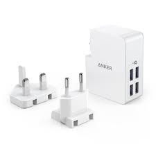 Anker 4-Port USB Wall Charger