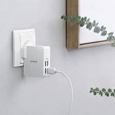 Anker 4-Port USB Wall Charger